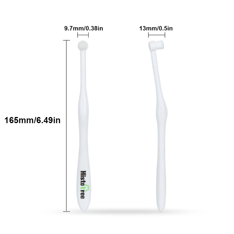 Round Head Pet Toothbrush