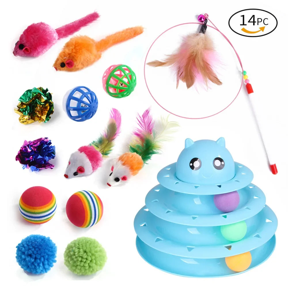 Kitten Toys Variety FUNNY
