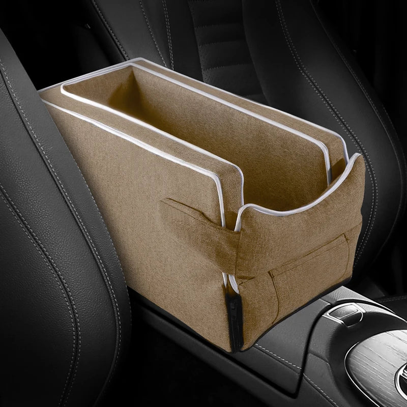 Car Center Console Pet Bed