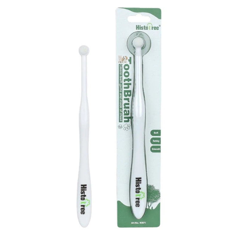 Round Head Pet Toothbrush