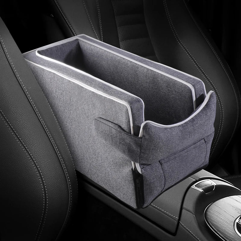 Car Center Console Pet Bed