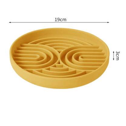 Silicone Bowl Slow Feeder ANTI-ESTRESS