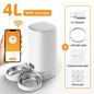 ROJECO Dispenser WiFi Double Feeder