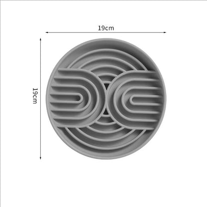 Silicone Bowl Slow Feeder ANTI-ESTRESS