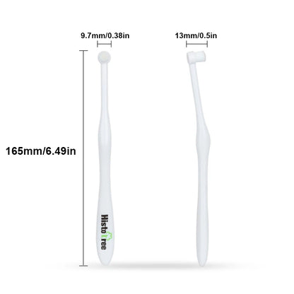 Round Head Pet Toothbrush