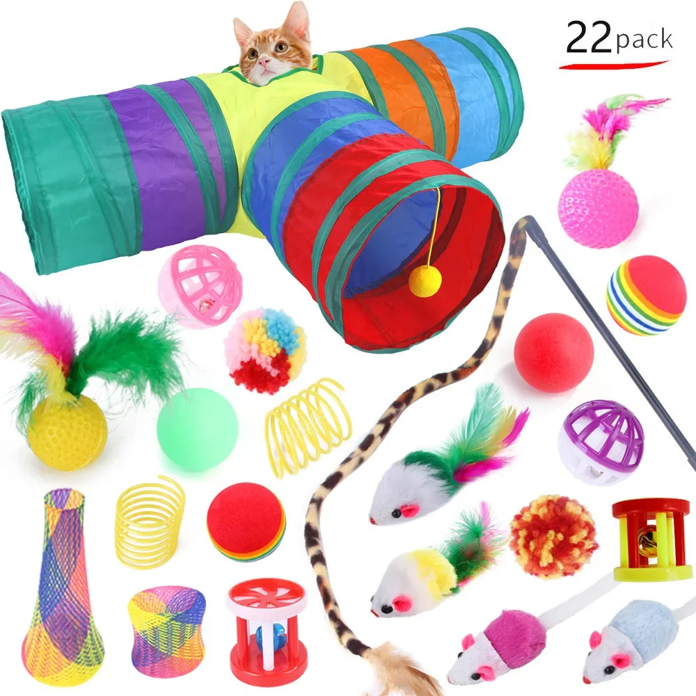 Kitten Toys Variety FUNNY