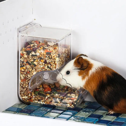 Hamster Rabbit Food Dispenser