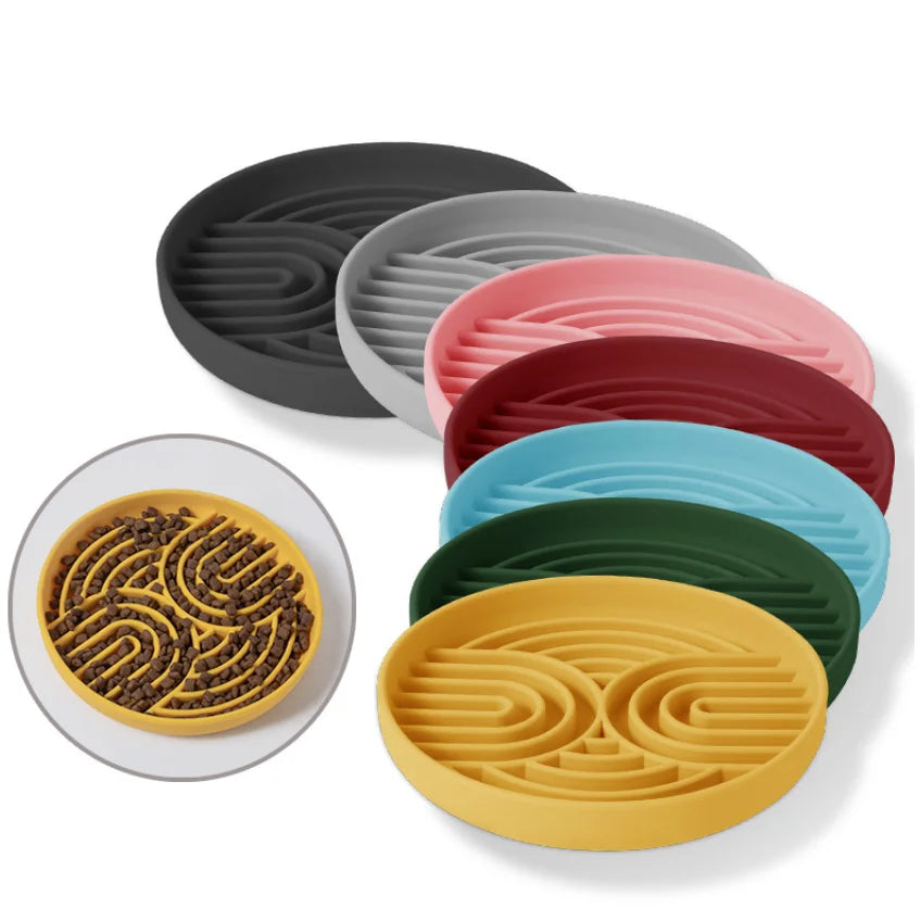 Silicone Bowl Slow Feeder ANTI-ESTRESS