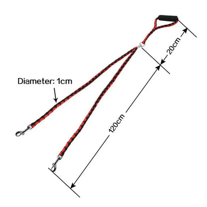 Pet Double Traction Rope