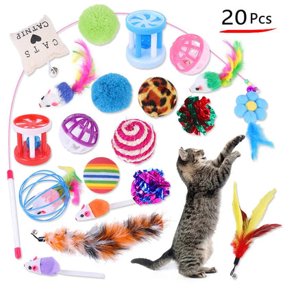 Kitten Toys Variety FUNNY