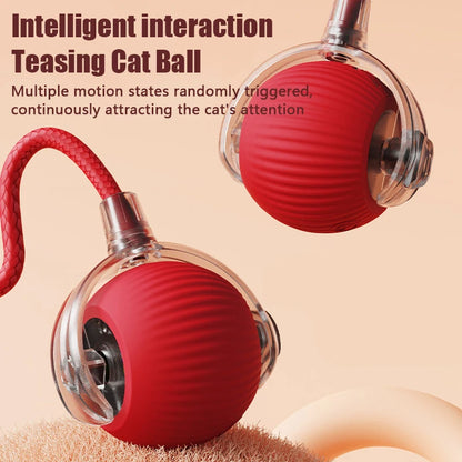 Smart Cat Toys Electric ROLL ROLL