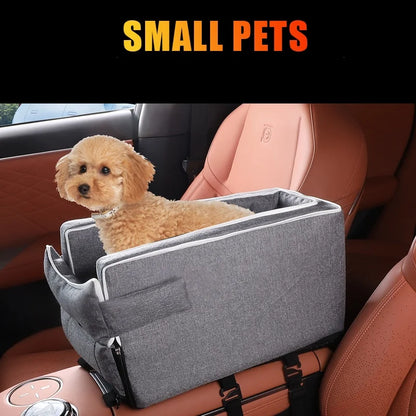 Car Center Console Pet Bed