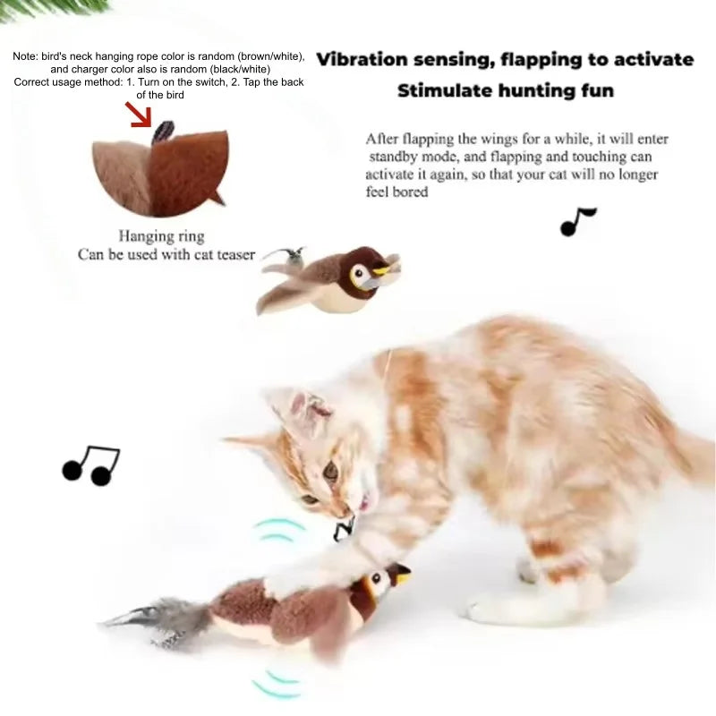 Fly BIRD fun funny Toy