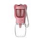 Portable 2-in-1 Water and Food Bottle