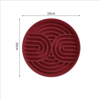 Silicone Bowl Slow Feeder ANTI-ESTRESS