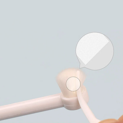Round Head Pet Toothbrush