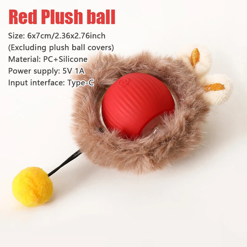 Smart Cat Toys Electric ROLL ROLL