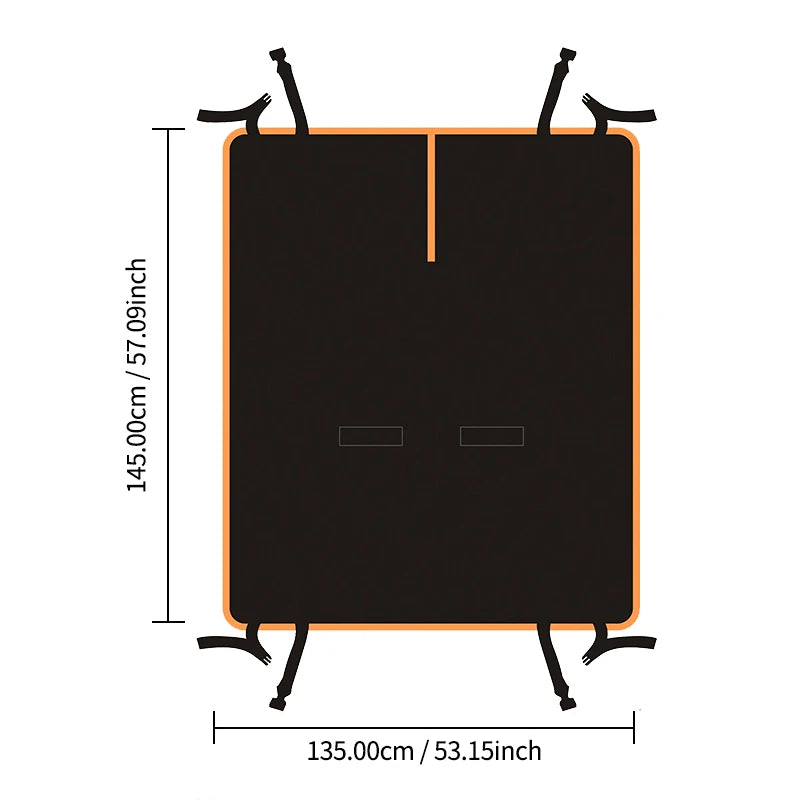 Pet Seat Cover Protector for Cars