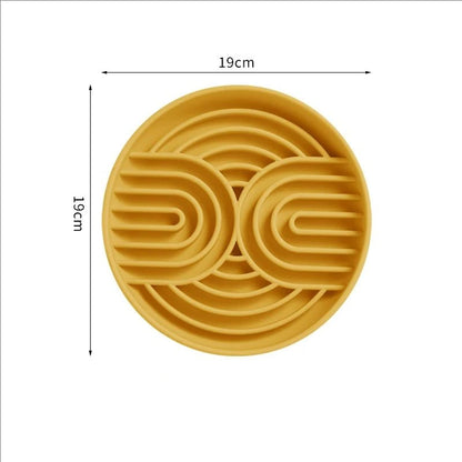 Silicone Bowl Slow Feeder ANTI-ESTRESS