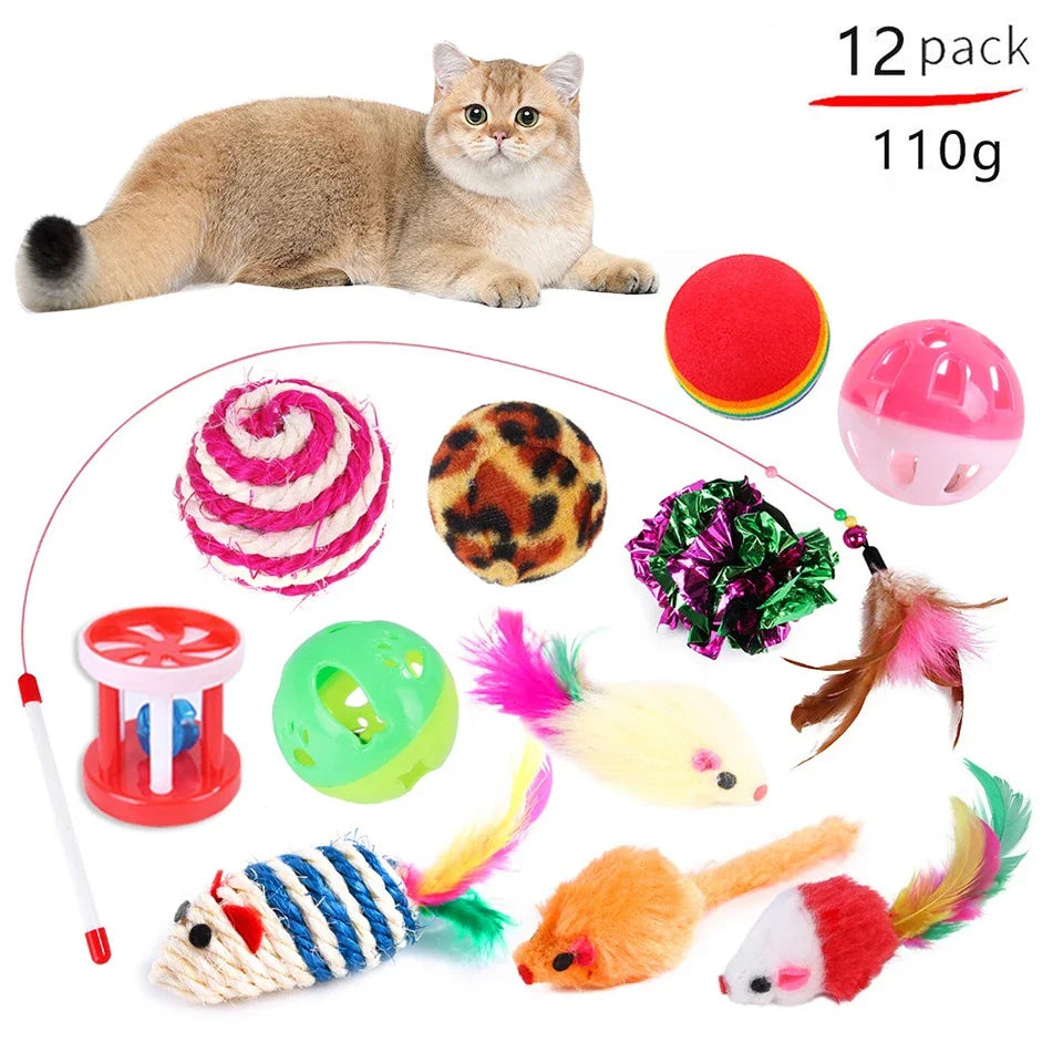 Kitten Toys Variety FUNNY