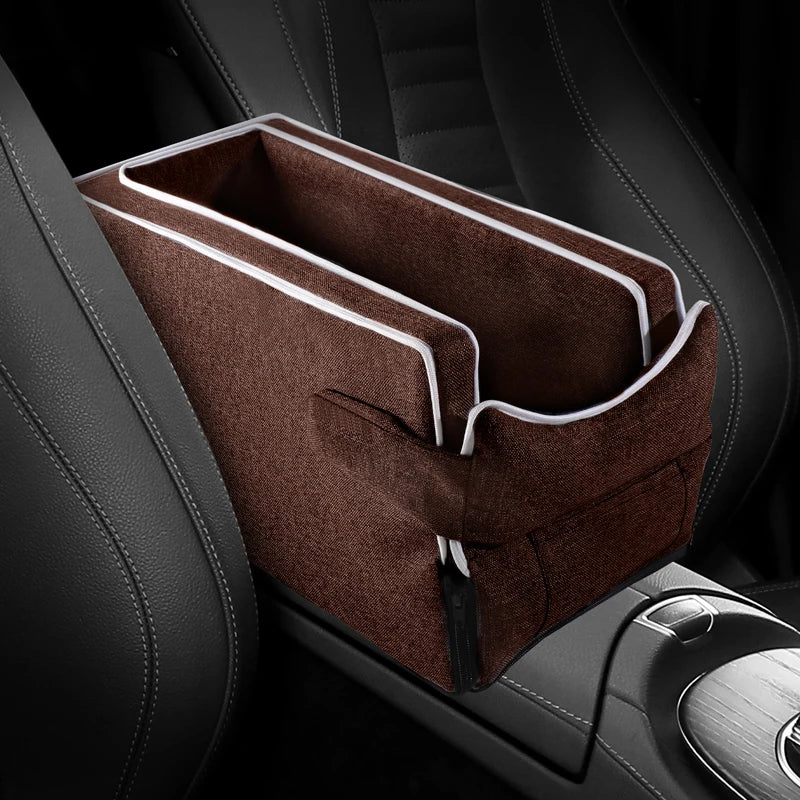 Car Center Console Pet Bed