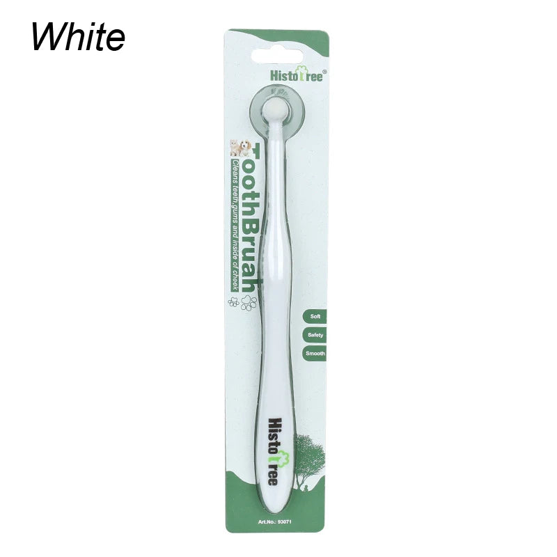 Round Head Pet Toothbrush