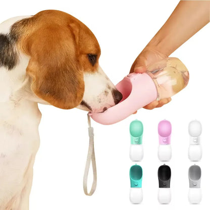 Dog Water Bottle MULTICOLOR
