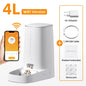 ROJECO Dispenser WiFi Double Feeder
