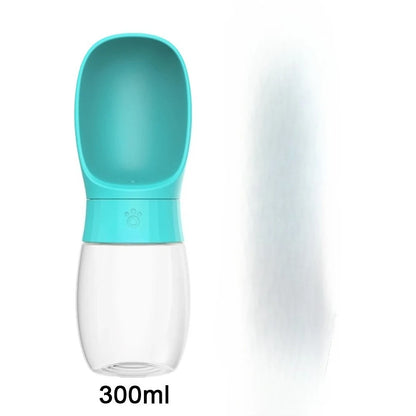 Dog Water Bottle MULTICOLOR