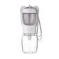 Portable 2-in-1 Water and Food Bottle