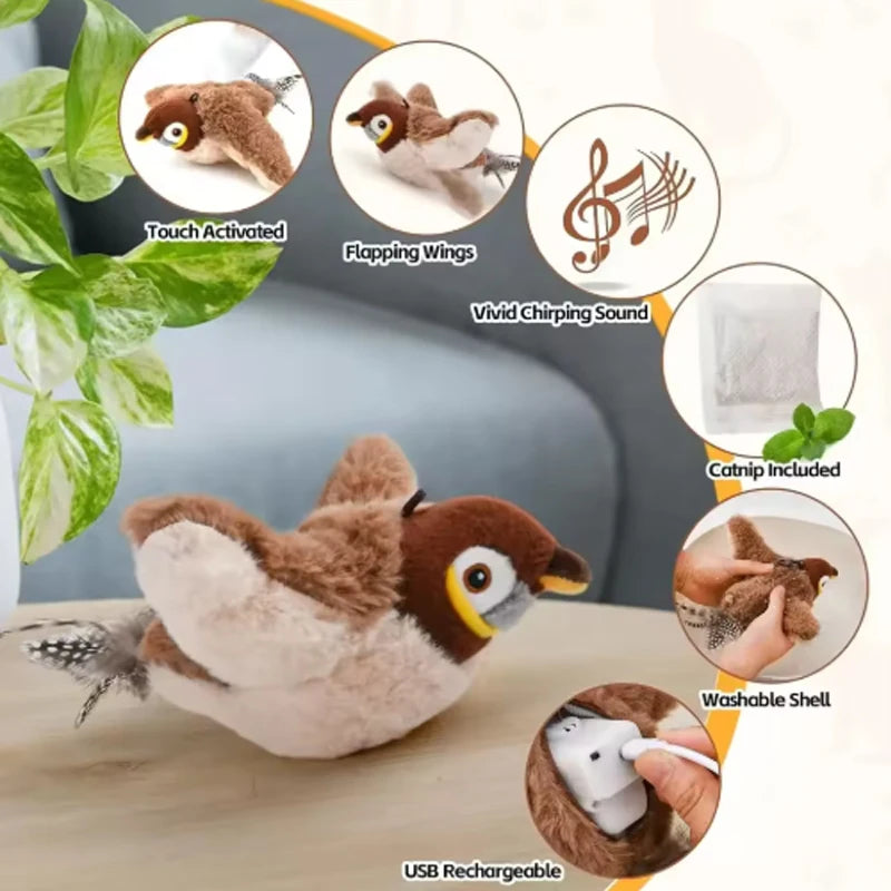 Fly BIRD fun funny Toy